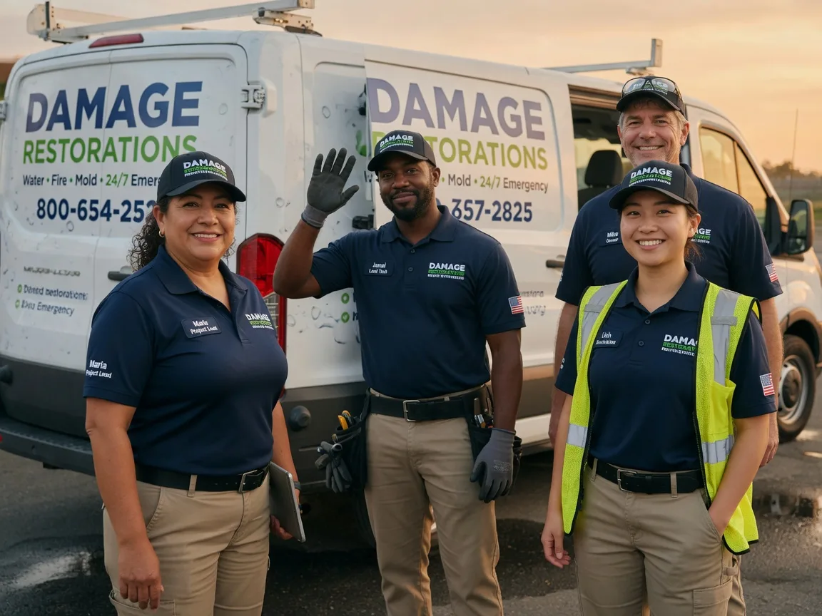 Water Damage Restoration company in Lilly, PA