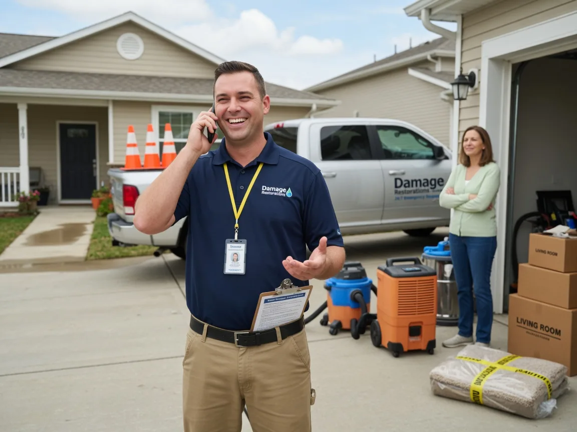 Water Damage Restoration Lilly, PA FAQs